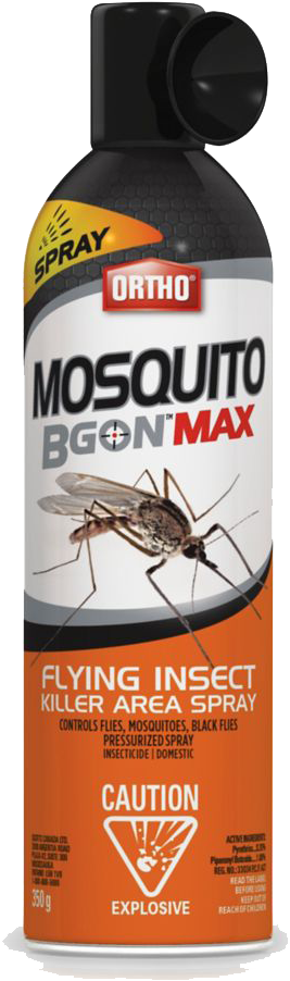 Ortho Mosquito B Gon Max Insecticide Spray PNG image