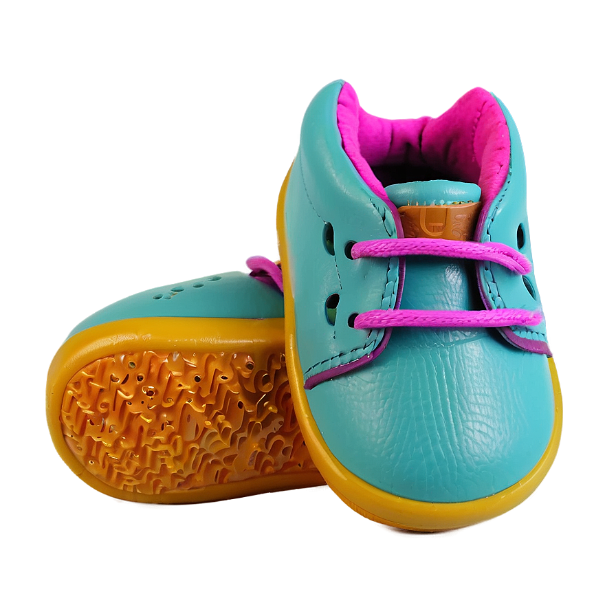 Orthopedic Baby Shoes Png 8 PNG image