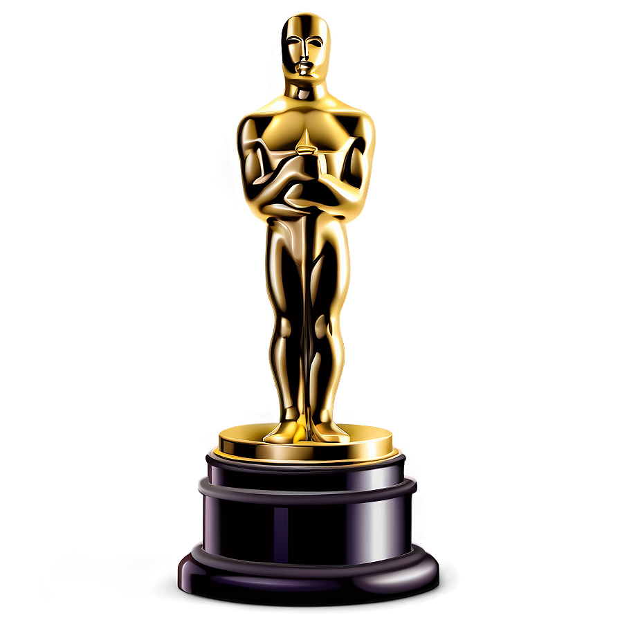 Oscar Award Backdrop Png 06202024 PNG image