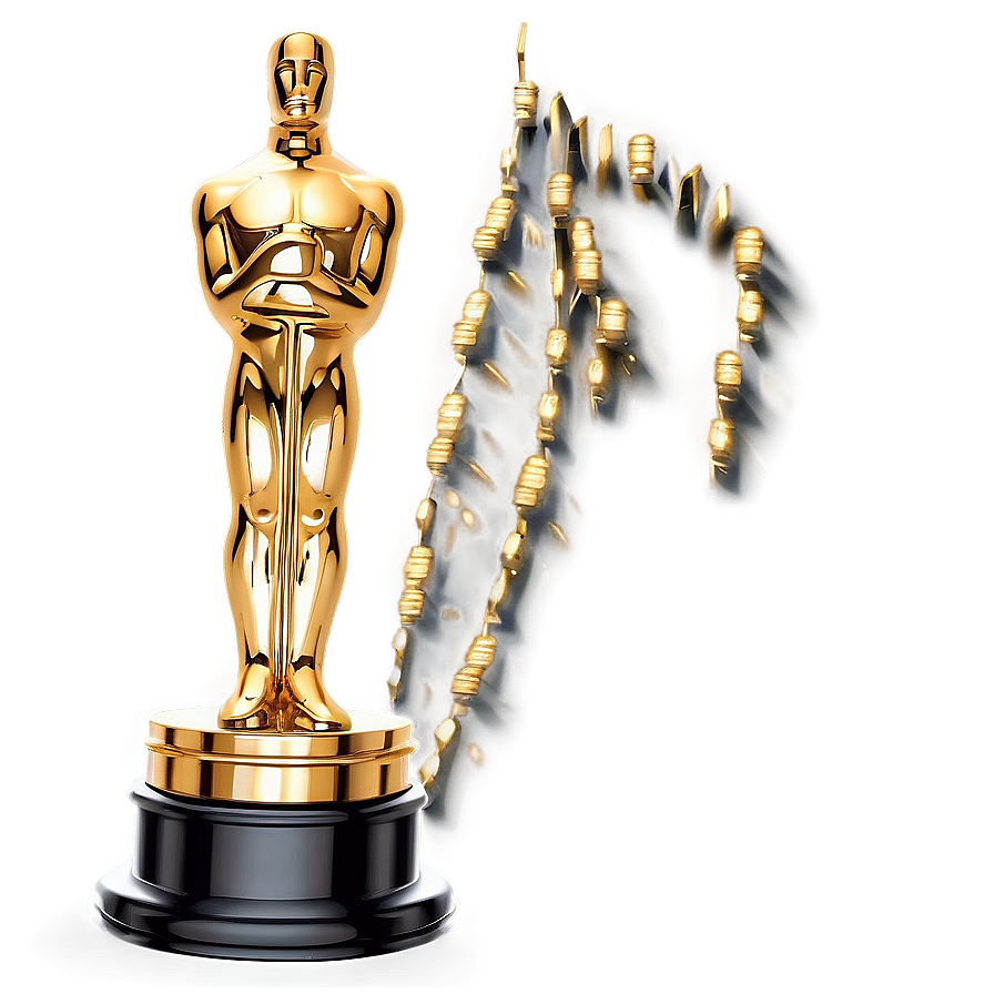 Oscar Award Backdrop Png 06202024 PNG image