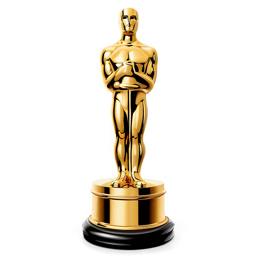 Oscar Award In Hand Png 06202024 PNG image