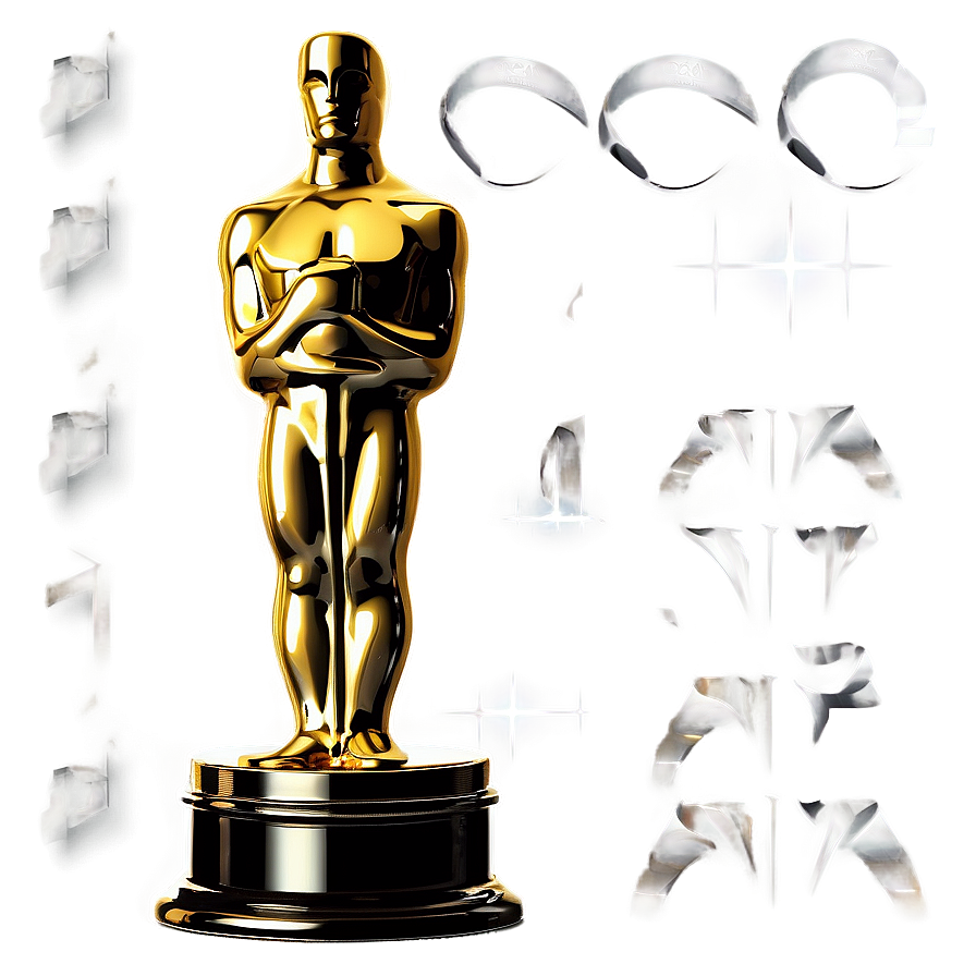 Oscar Award Nomination Png Bwo PNG image