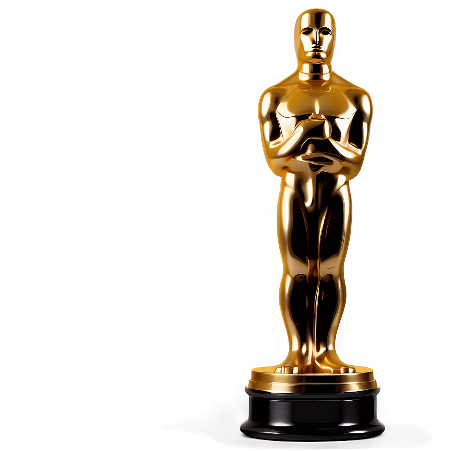 Oscar Award Transparent Png Uqi49 PNG image