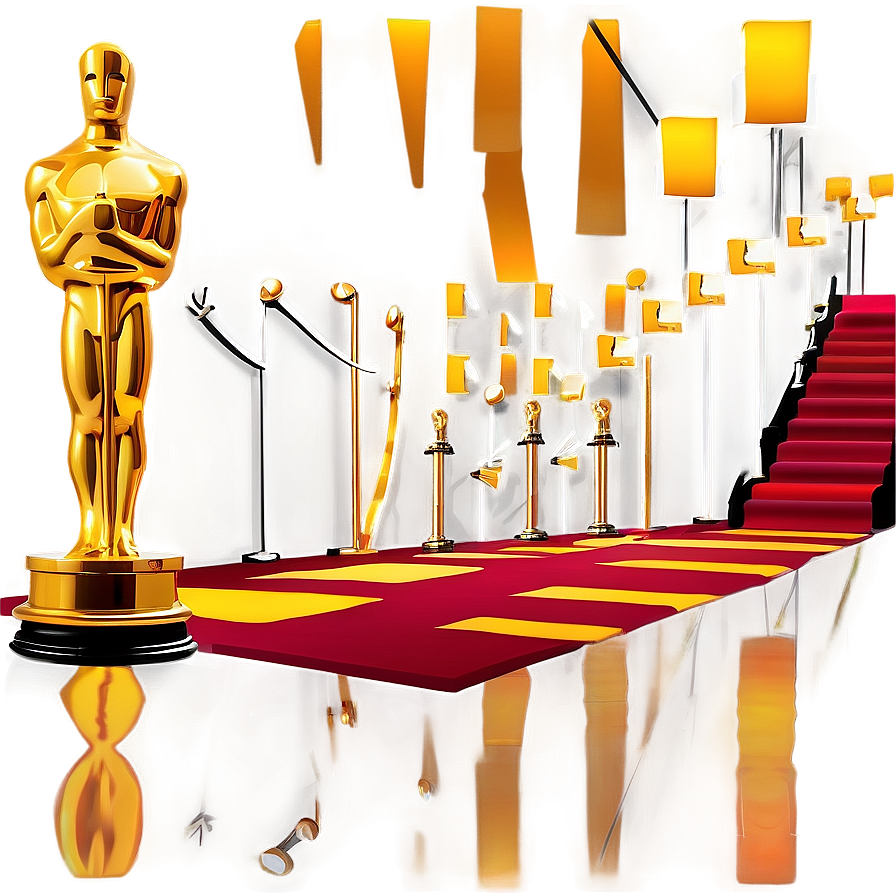 Oscar Red Carpet Png Juf PNG image