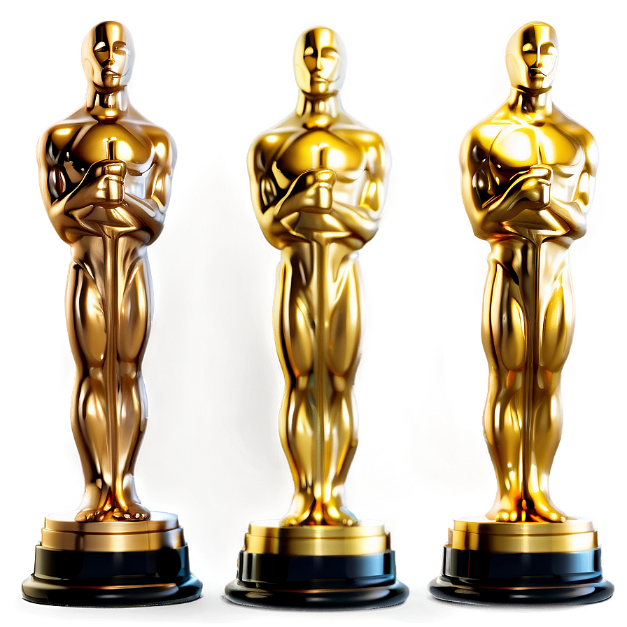 Oscar Trophy Room Png 06202024 PNG image