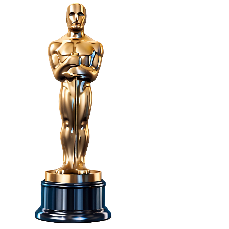 Oscar Trophy Shelf Png 06202024 PNG image