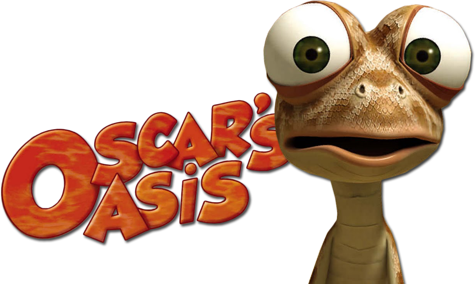 Oscars Oasis Character Promo PNG image