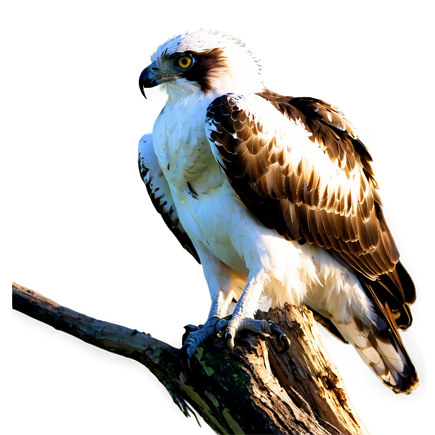 Osprey In The Golden Hour Png 40 PNG image