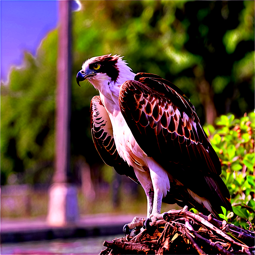 Osprey In Urban Environment Png 06292024 PNG image