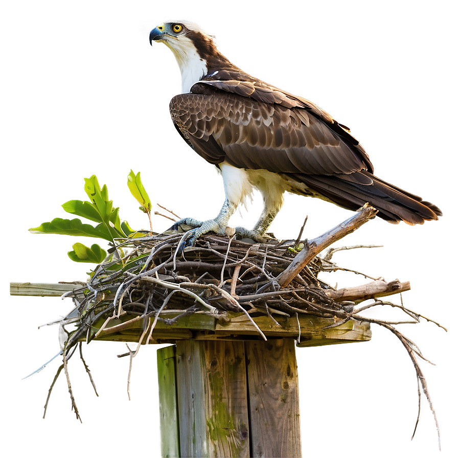 Osprey Nest Building Png 21 PNG image