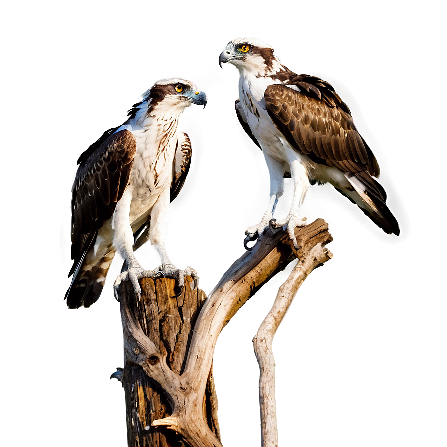 Osprey Pair Bonding Png 87 PNG image