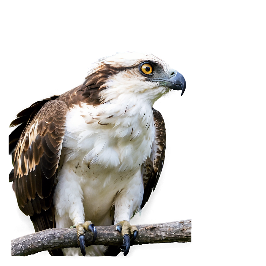 Osprey Watching From Above Png Aba PNG image