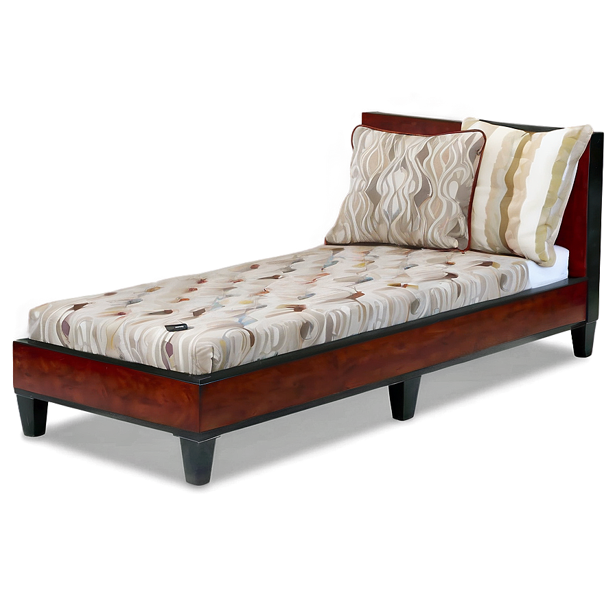 Ottoman Bed Functional Png 06282024 PNG image