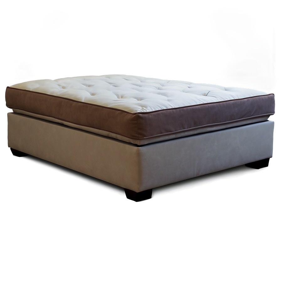 Ottoman Bed Functional Png Gto PNG image