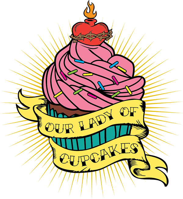 Our Ladyof Cupcakes Logo PNG image