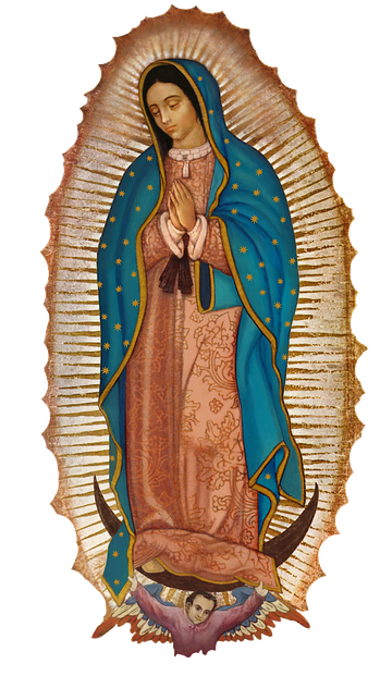 Our Ladyof Guadalupe Icon PNG image