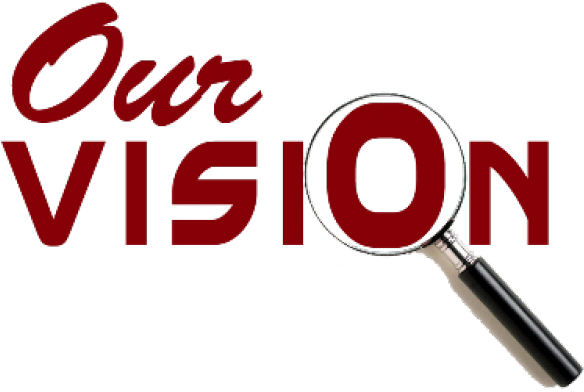 Our Vision Magnifying Glass PNG image