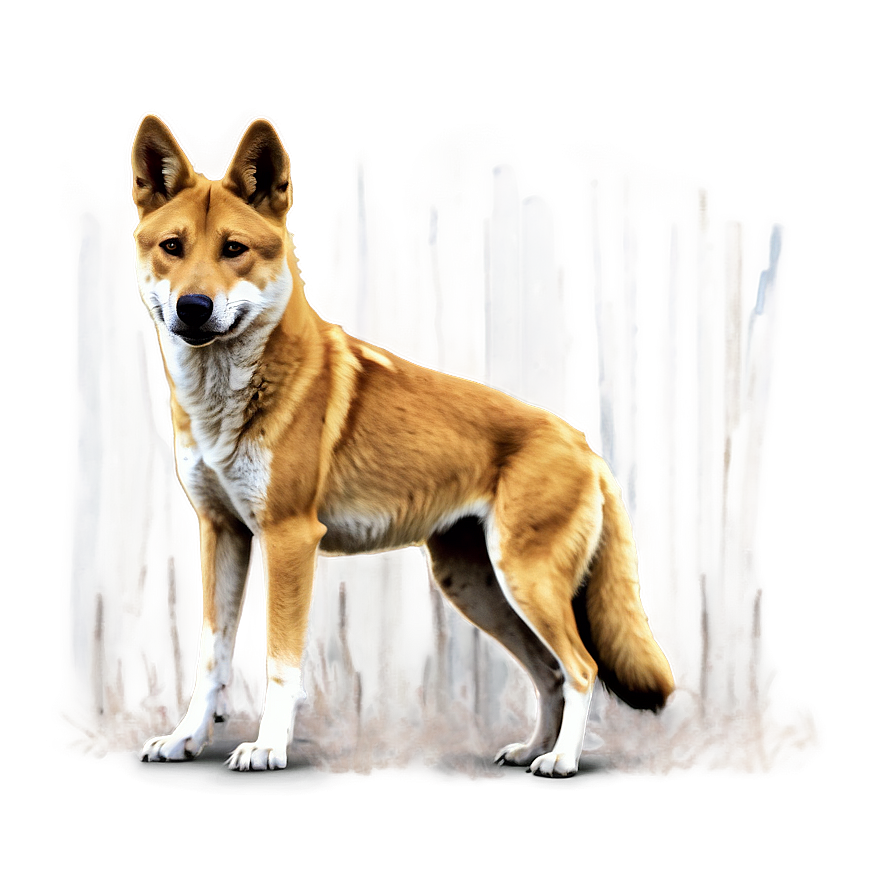 Outback Dingo Image Png Bhf PNG image