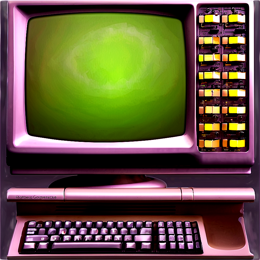 Outdated Computer Graphic Png Uwc PNG image