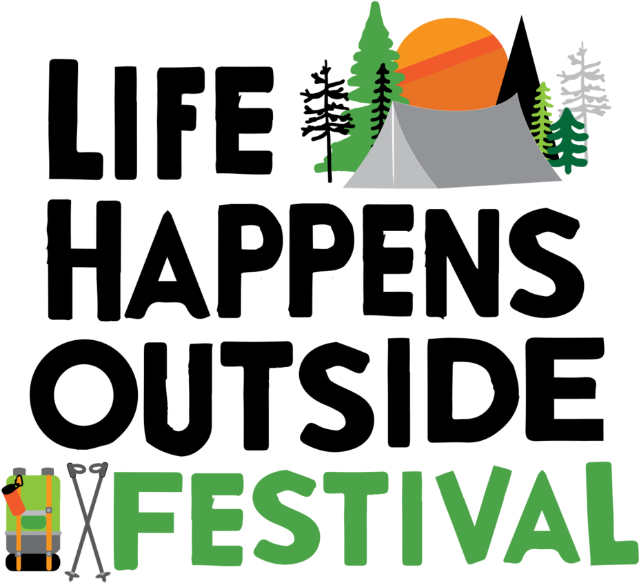 Outdoor Adventure Festival Graphic PNG image