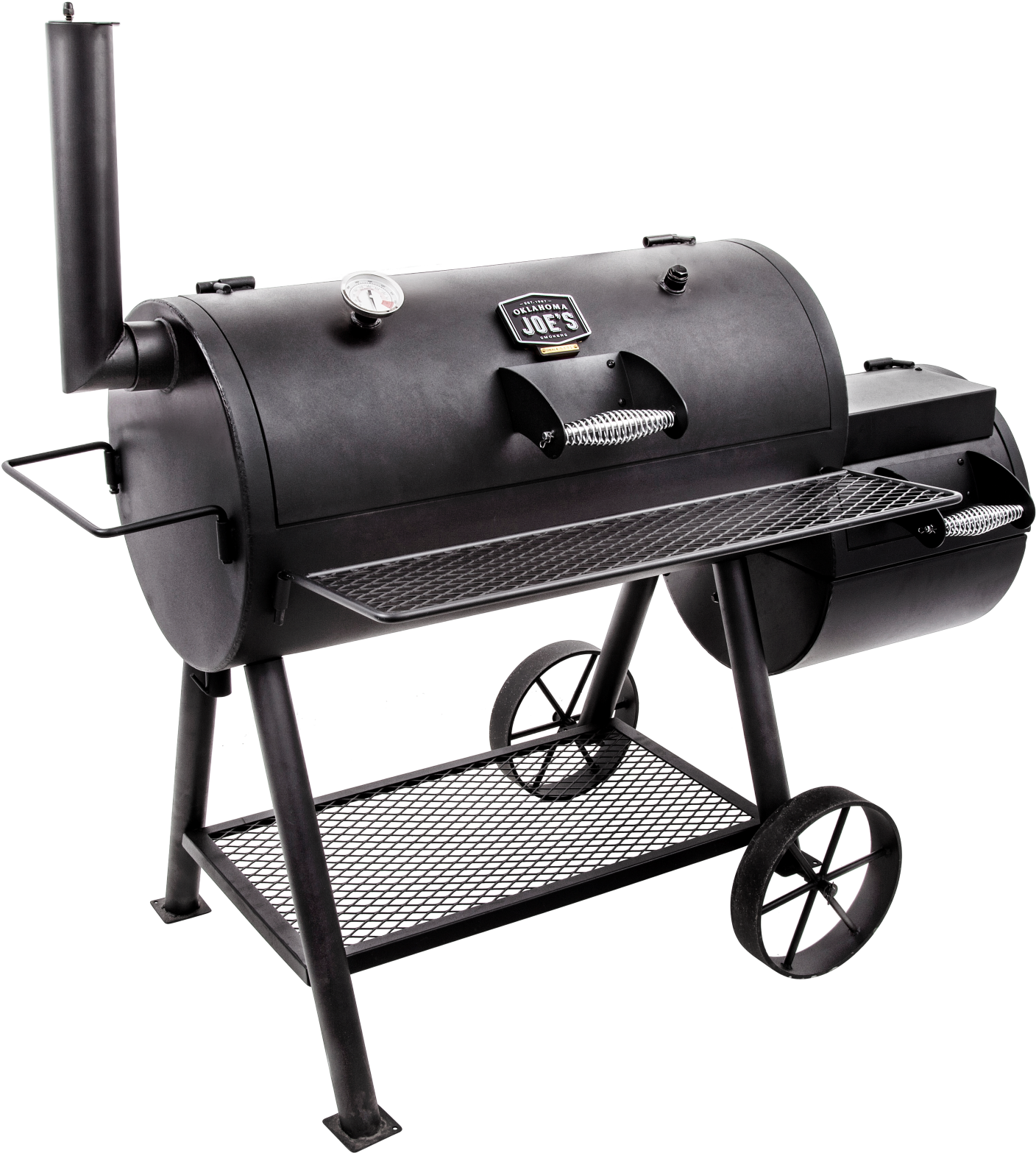 Outdoor Barbecue Smoker Grill PNG image