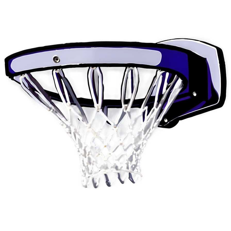 Outdoor Basketball Rim Png 06132024 PNG image