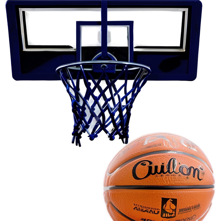 Outdoor Basketball Rim Png 06132024 PNG image