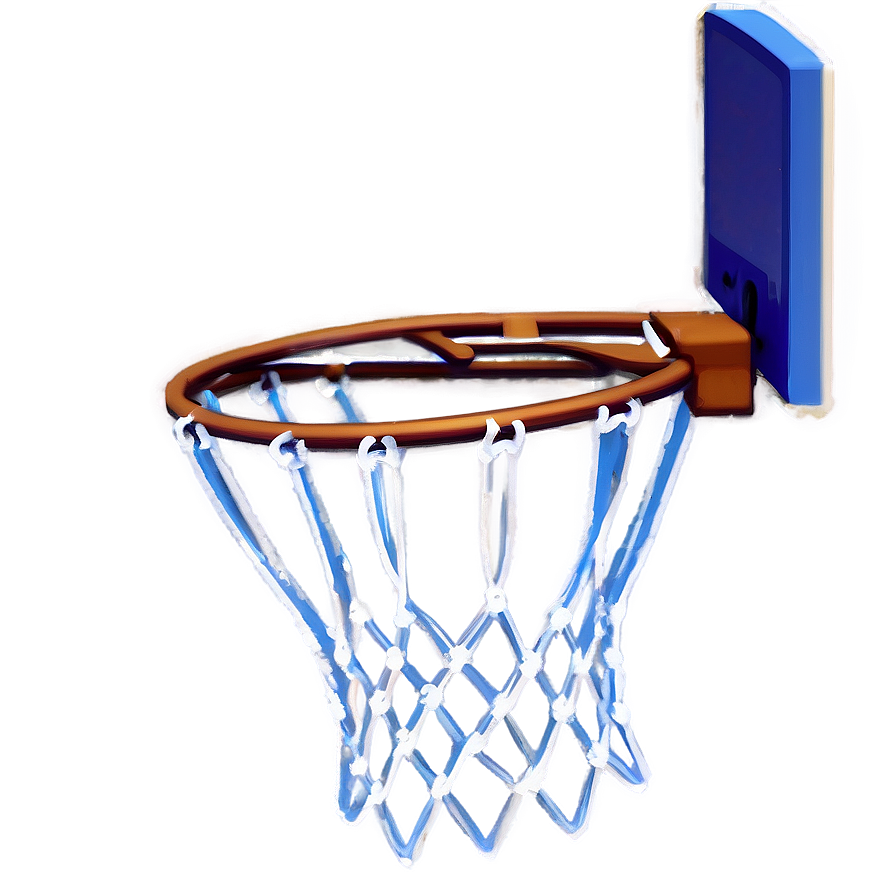 Outdoor Basketball Rim Png Yjn12 PNG image