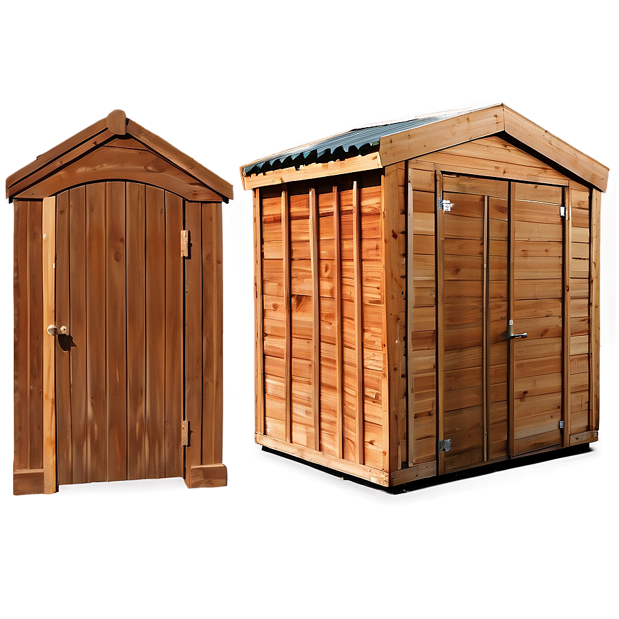 Outdoor Bathroom Outhouse Png 58 PNG image