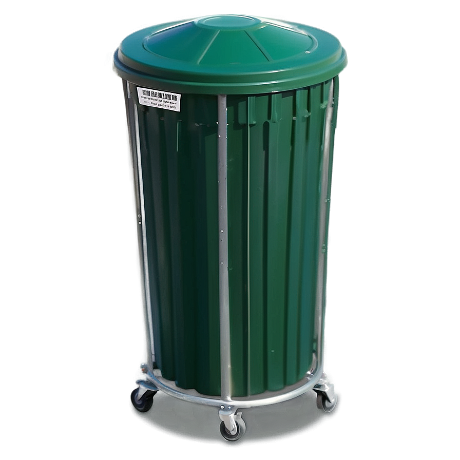 Outdoor Bin Dark Green Png 23 PNG image