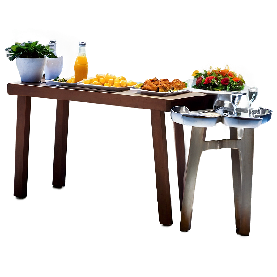 Outdoor Buffet Table Png 81 PNG image