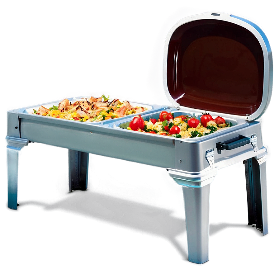 Outdoor Buffet Table Png Bup39 PNG image