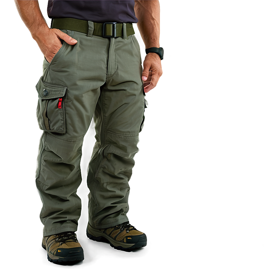 Outdoor Cargo Pants Png 97 PNG image