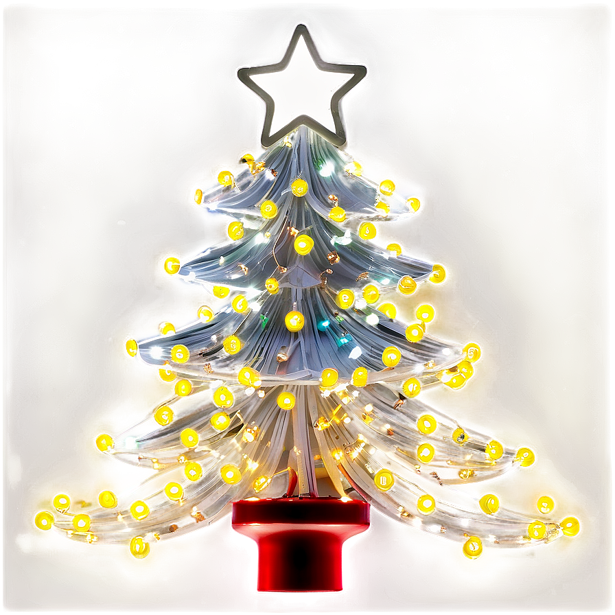 Outdoor Christmas Lights Png 06122024 PNG image