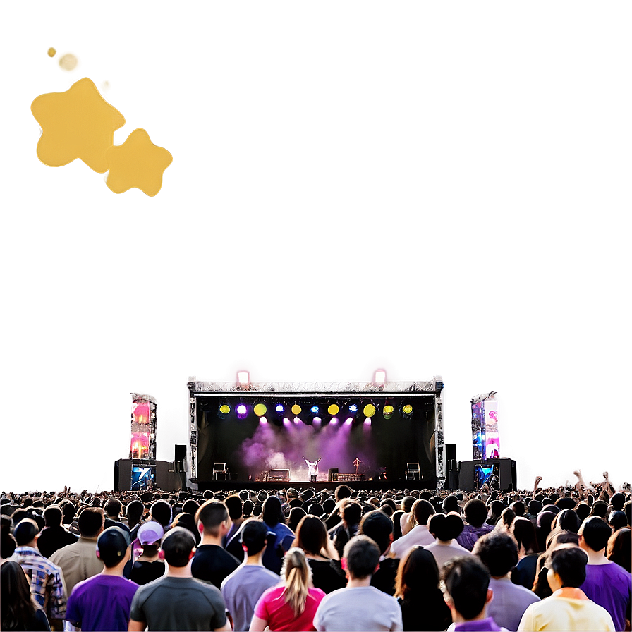 Outdoor Concert Festival Png 90 PNG image