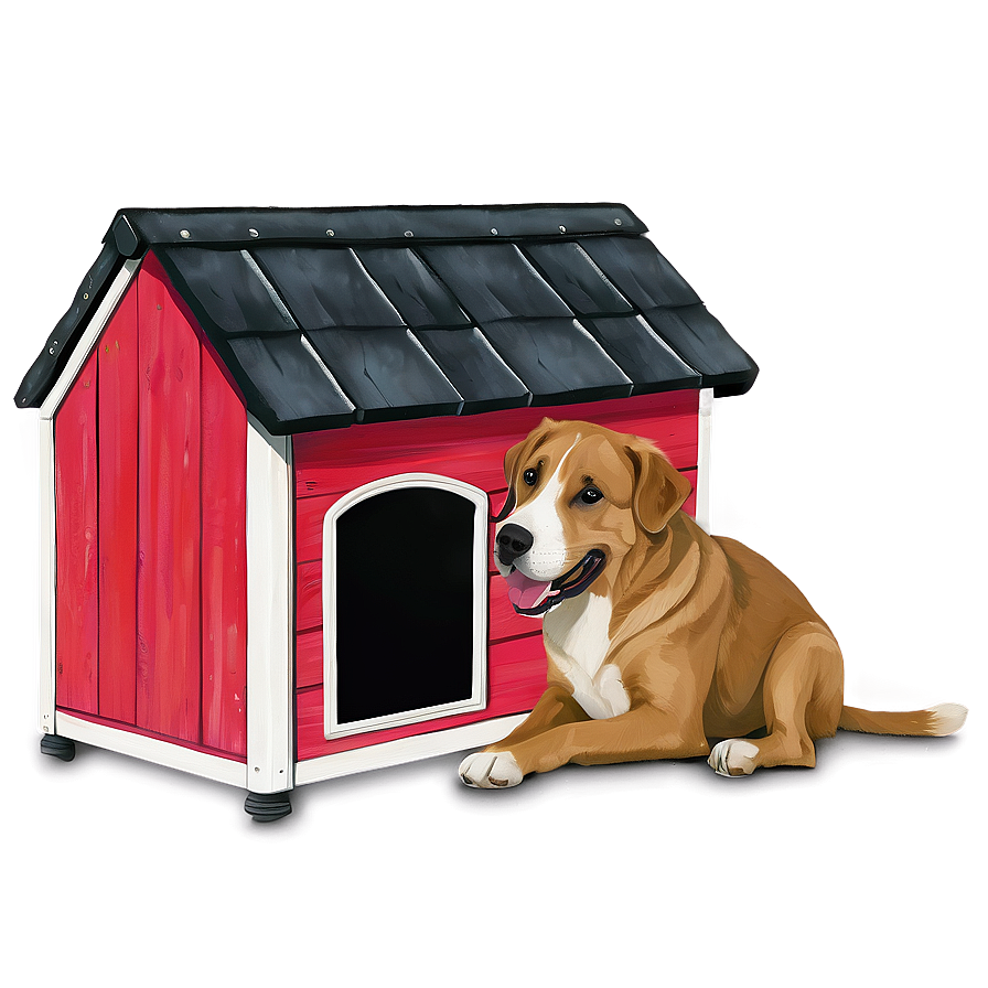 Outdoor Dog House Png Qwp88 PNG image