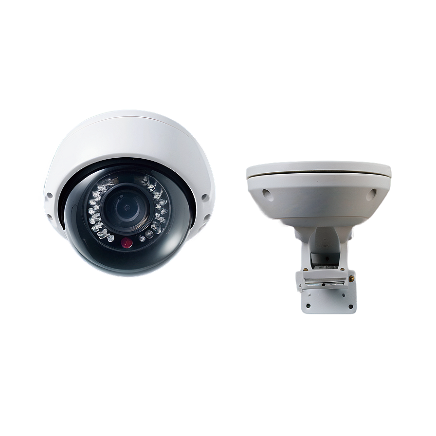 Outdoor Dome Security Camera Png Srf PNG image