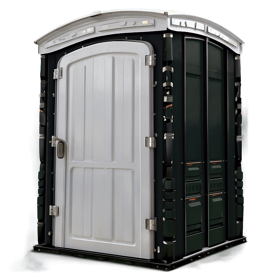 Outdoor Event Toilet Png Pli PNG image