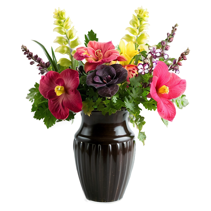 Outdoor Flower Vase Png Vwh PNG image