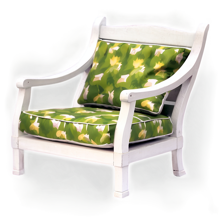 Outdoor Garden Armchair Png Uvg55 PNG image