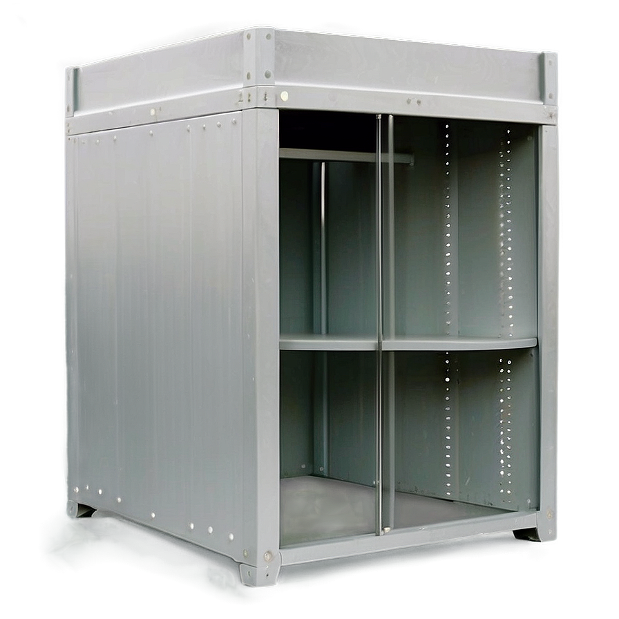 Outdoor Garden Cabinet Png 06122024 PNG image