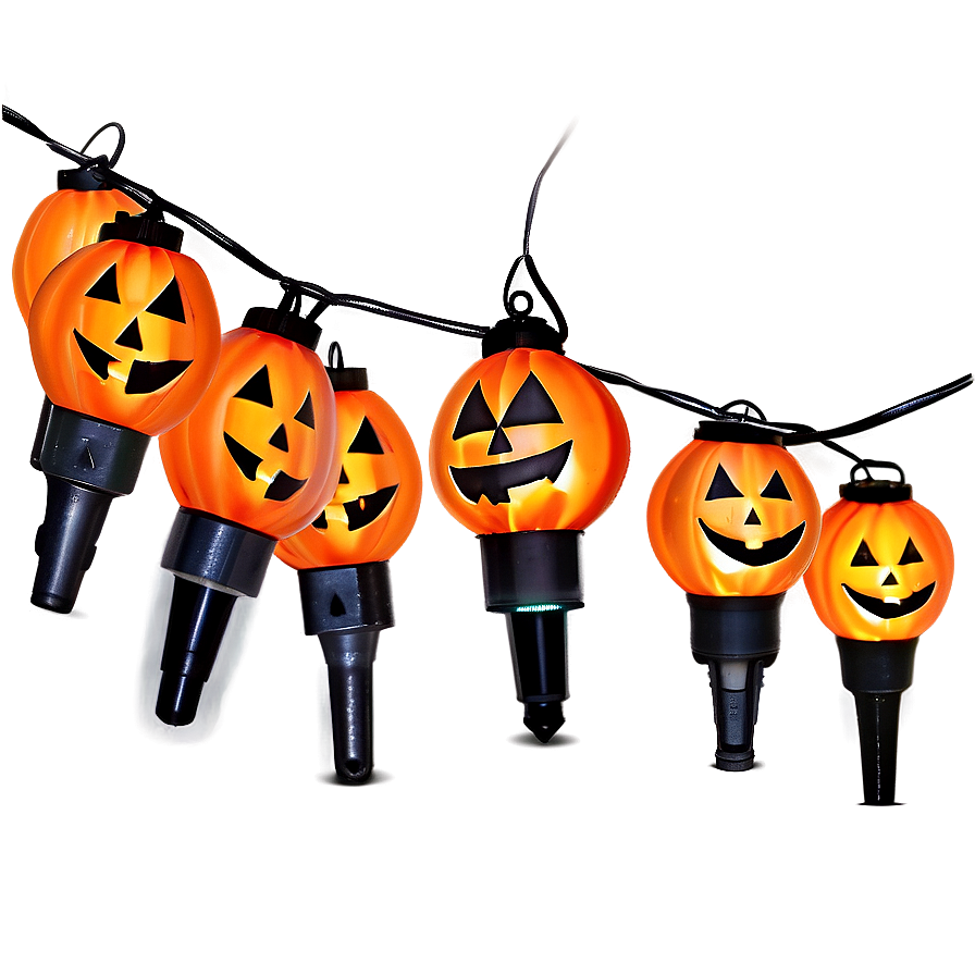 Outdoor Halloween Lights Png 63 PNG image