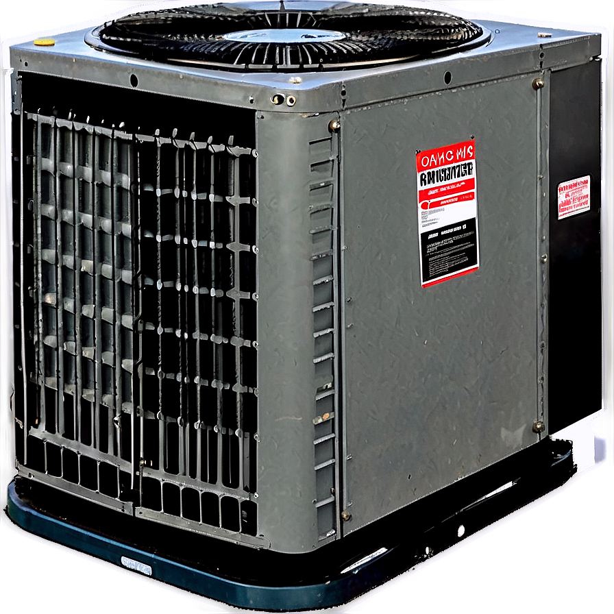 Outdoor Hvac Condenser Unit Png 06212024 PNG image