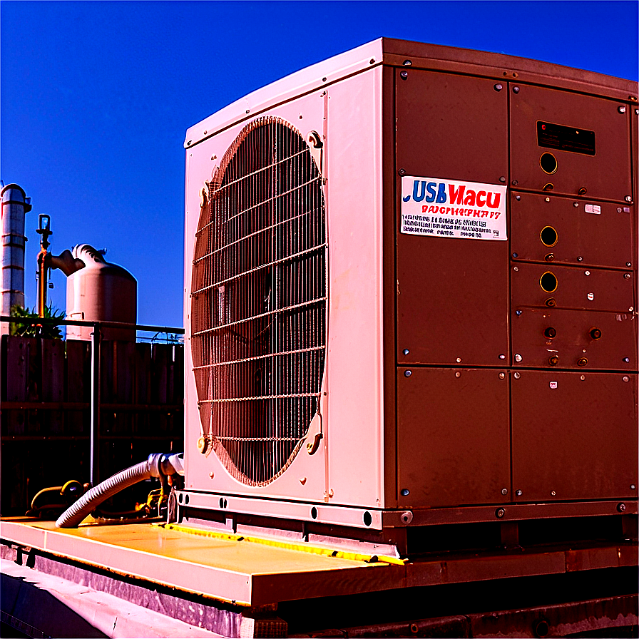 Outdoor Hvac Condenser Unit Png Jah72 PNG image