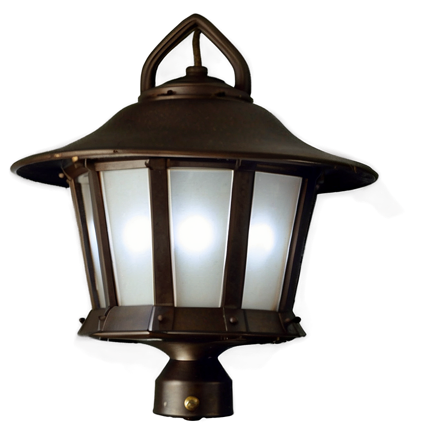 Outdoor Lamp Png 05252024 PNG image