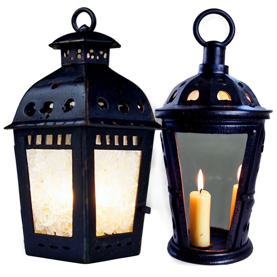 Outdoor Lantern Png 05242024 PNG image