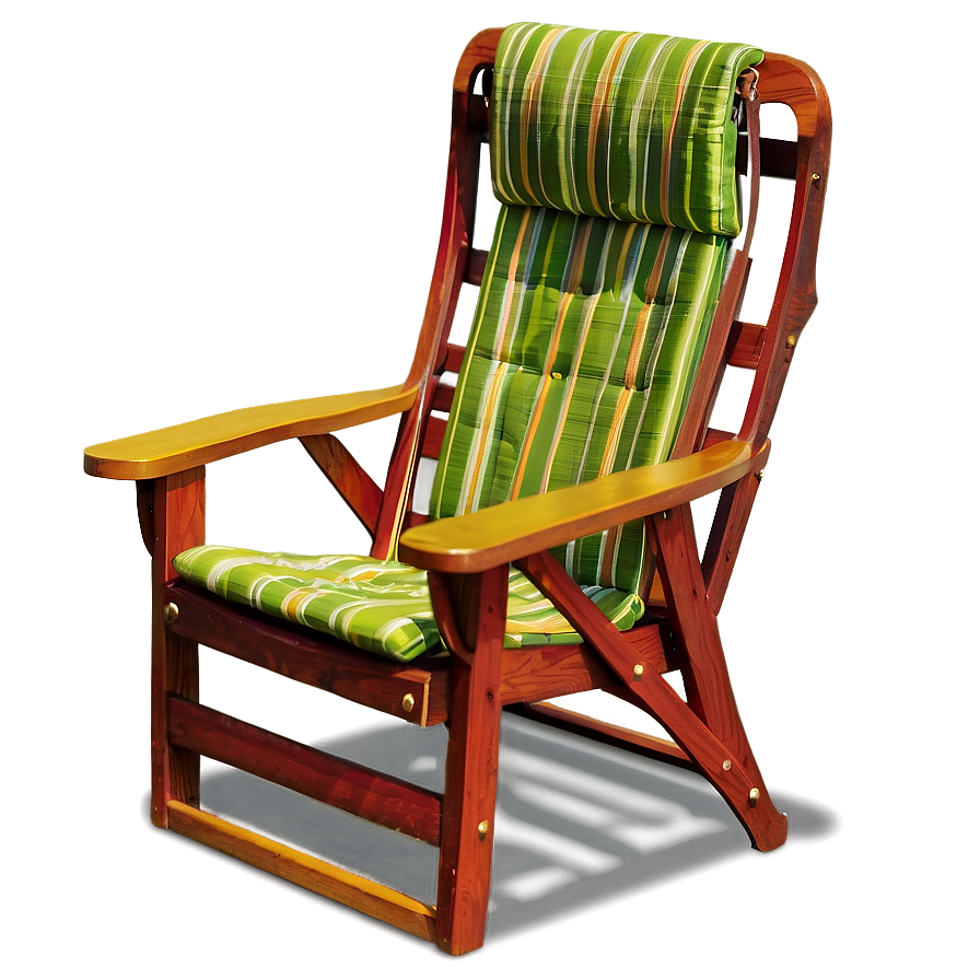 Outdoor Lawn Chair Png 06132024 PNG image