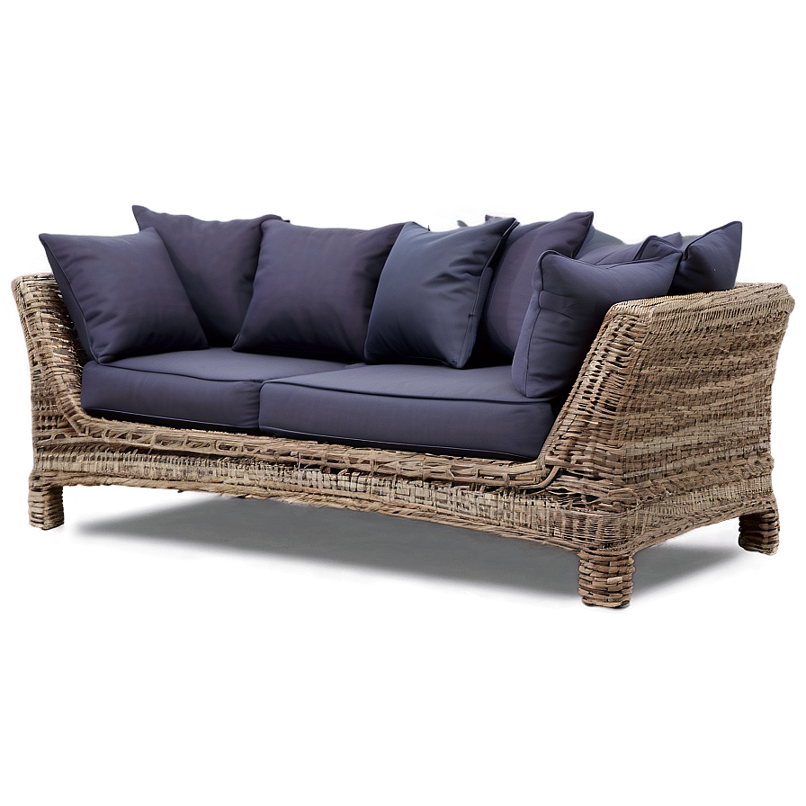 Outdoor Patio Sofa Png 05252024 PNG image