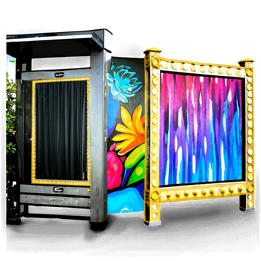 Outdoor Photo Booth Solutions Png 74 PNG image