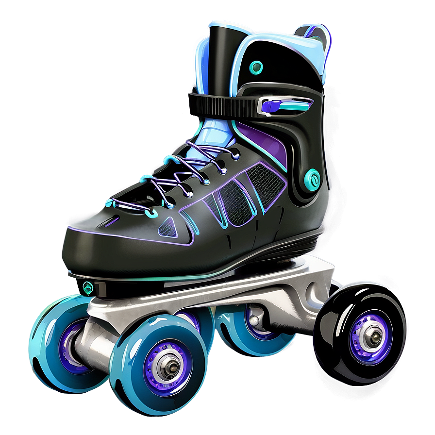 Outdoor Rollerblades Png Prr PNG image